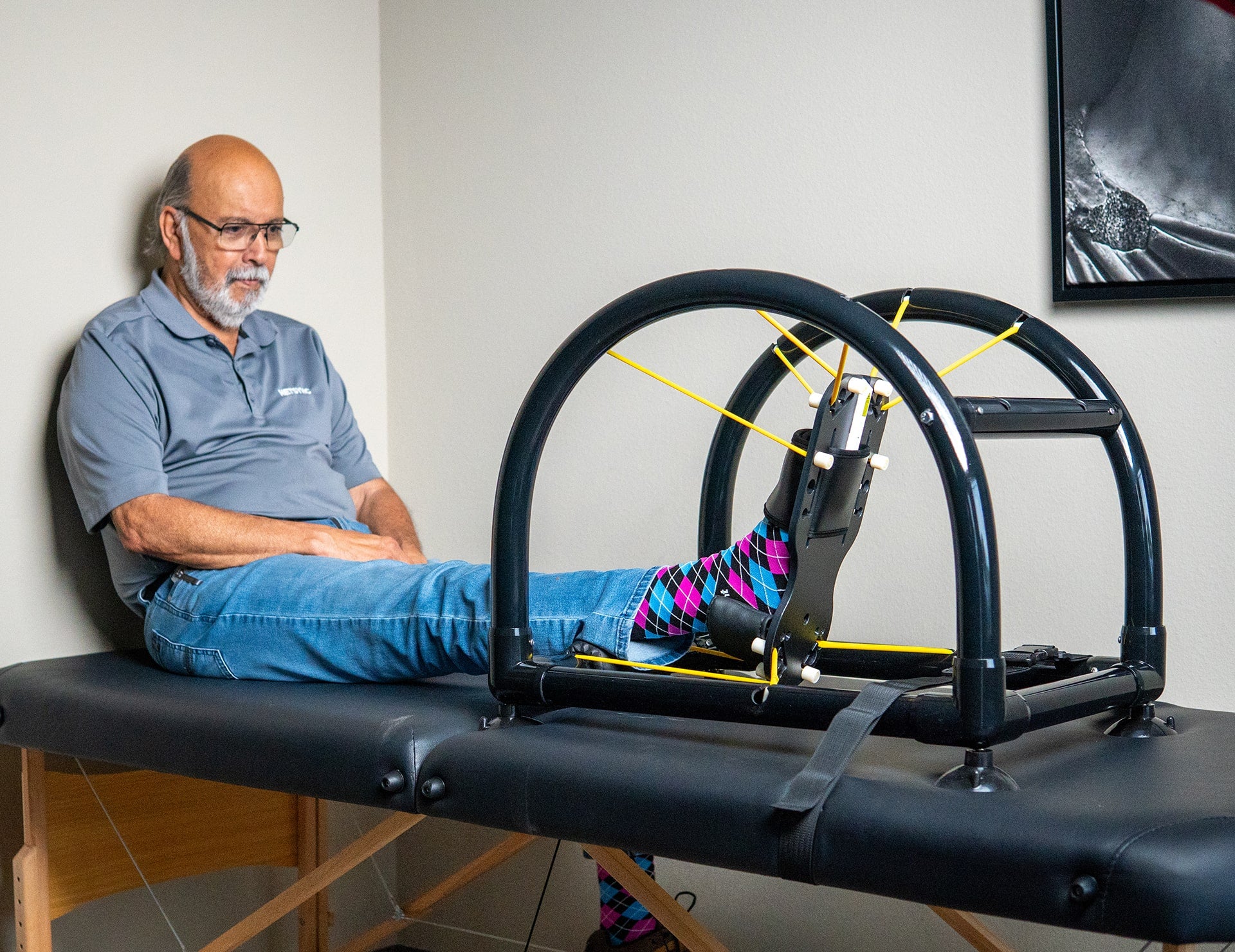 AJAX - The Ultimate Rehab Machine