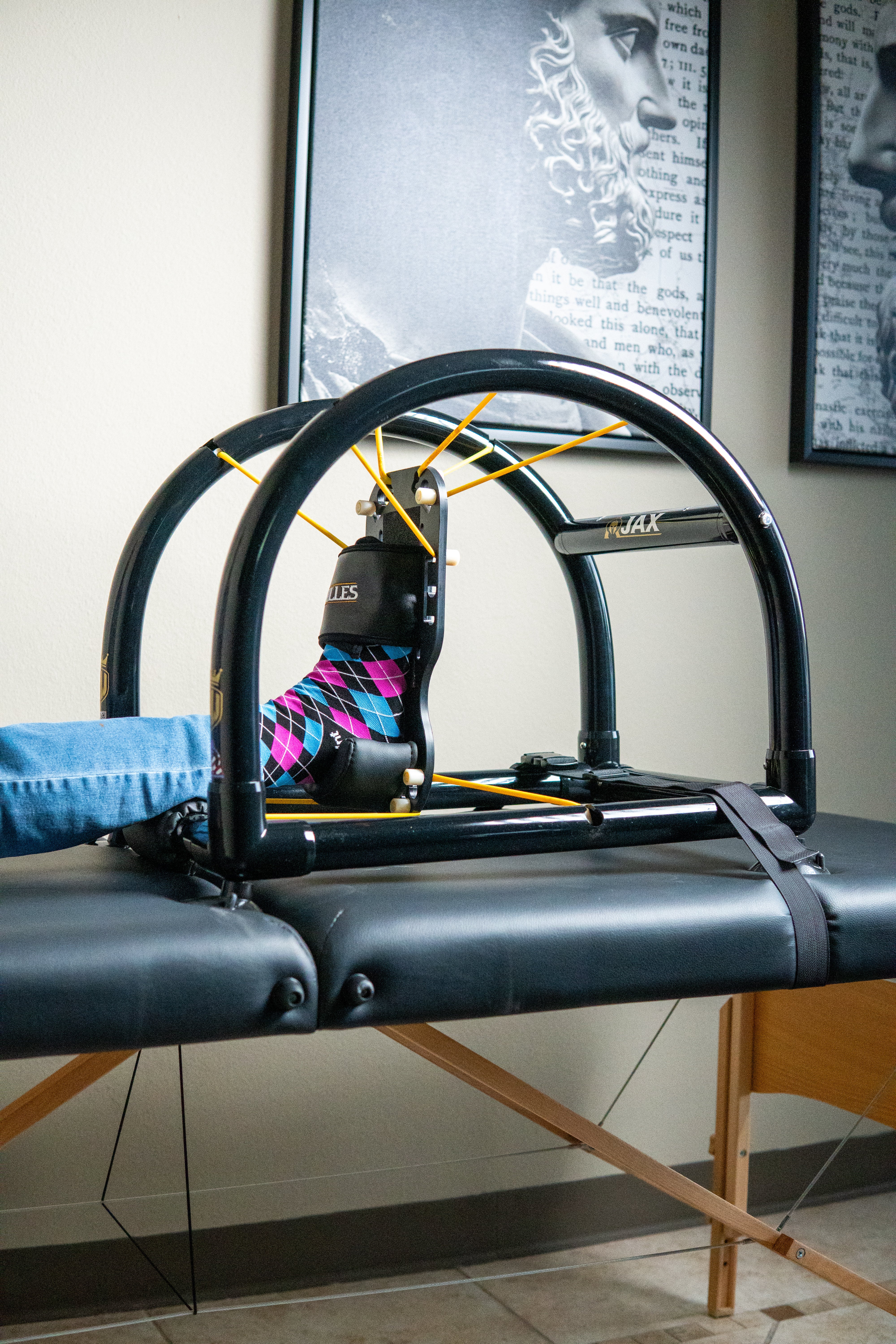 AJAX - The Ultimate Rehab Machine