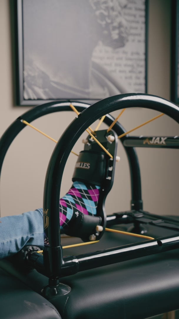 AJAX - The Ultimate Rehab Machine
