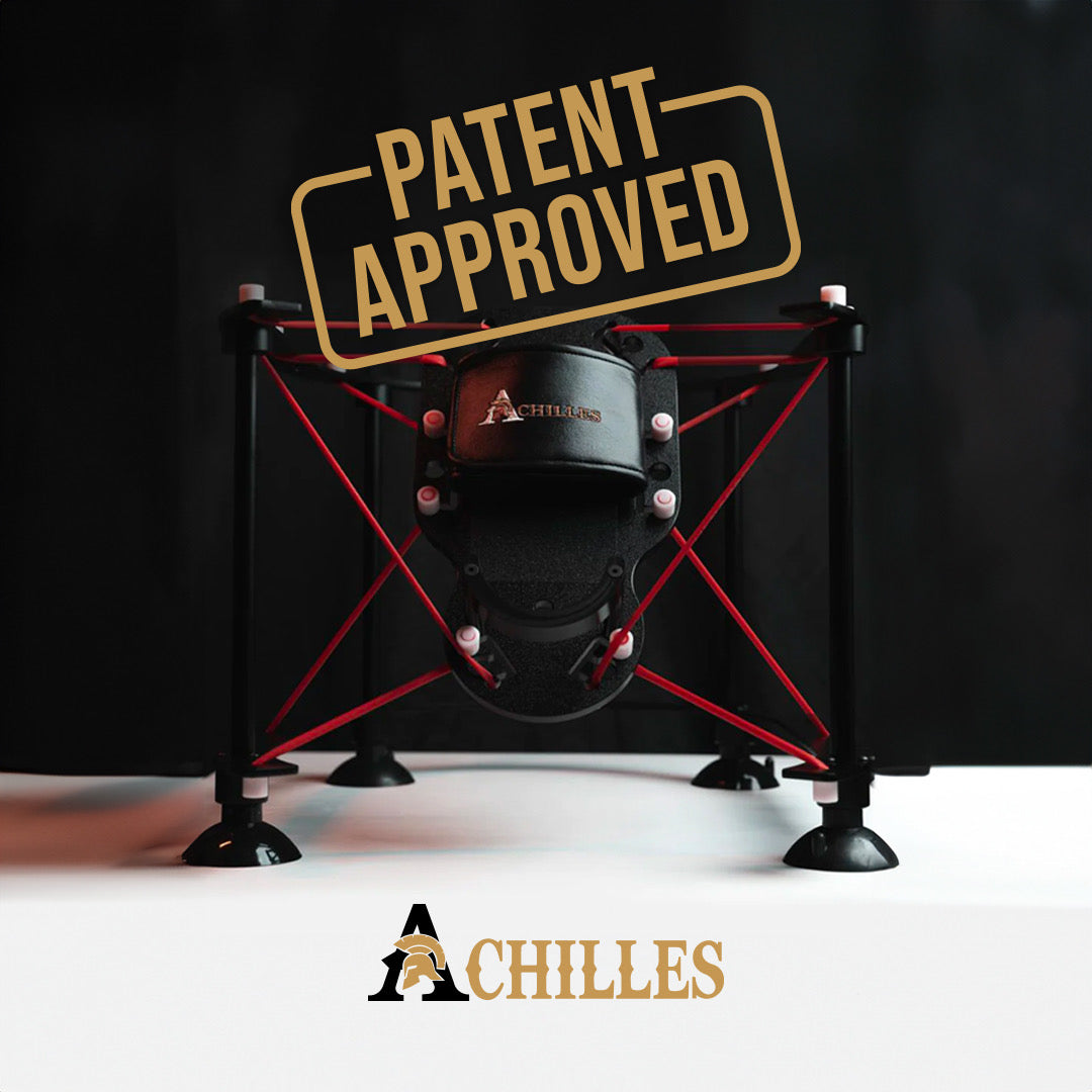 Achilles, ankle rehabilitation machine used by stars and athletes, receives United States patent