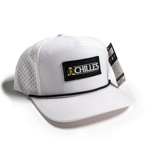 Achilles Waterproof Hat – Adjustable with Ball Marker