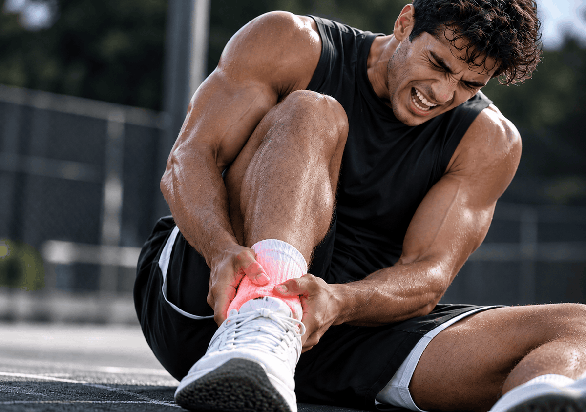 WHY ANKLE STRENGTH MATTERS