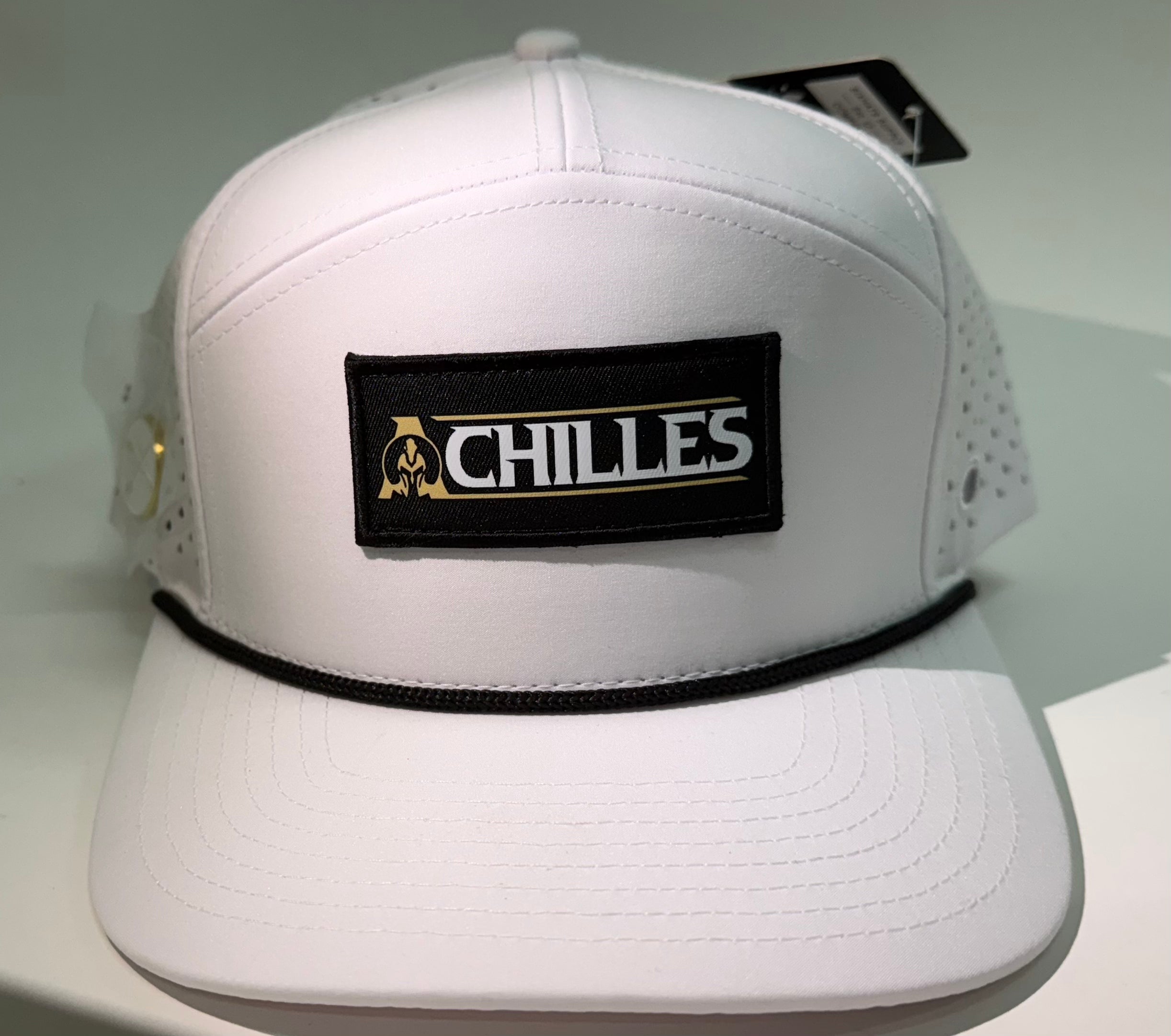 Achilles Waterproof Hat – Adjustable with Ball Marker