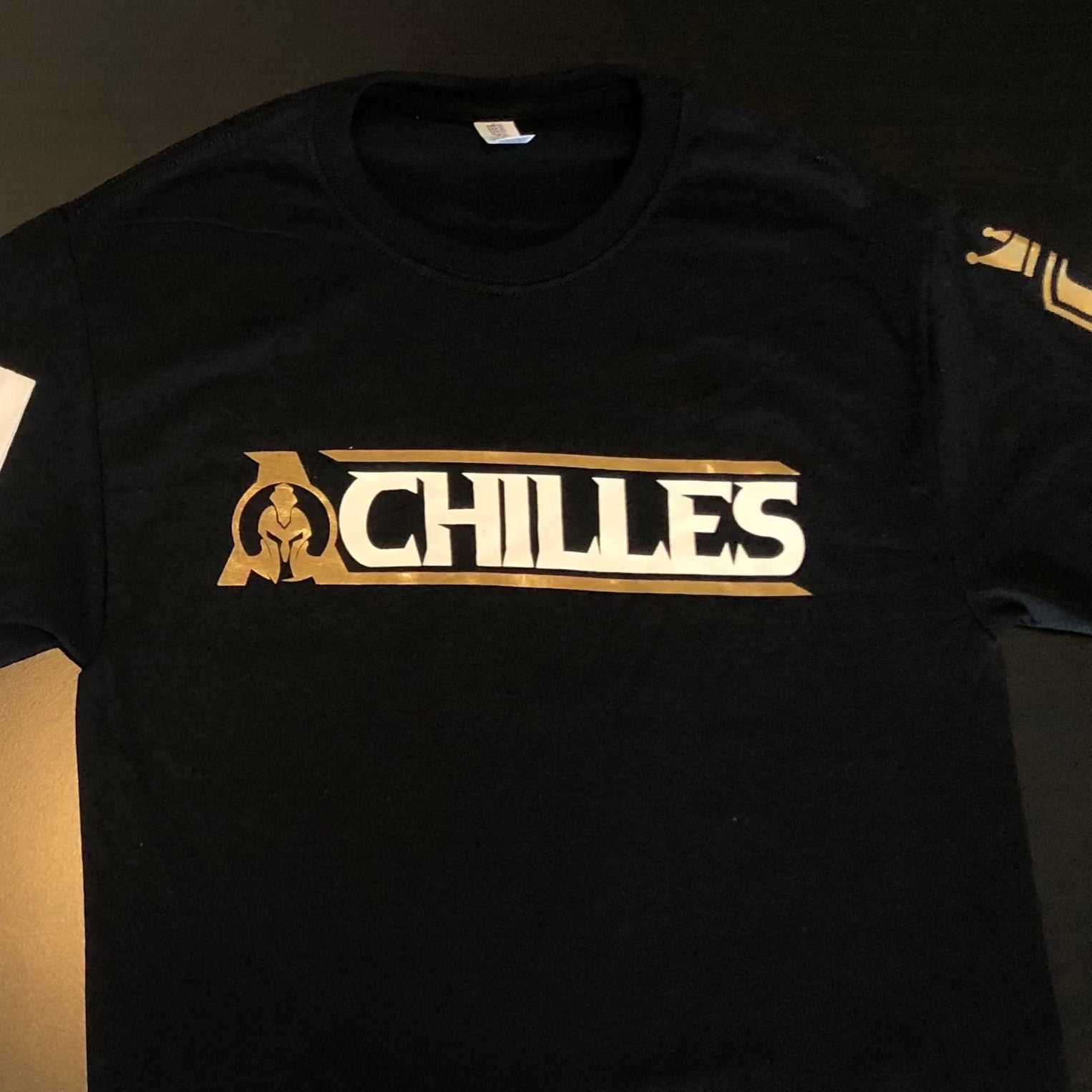 Achilles Black Shirt