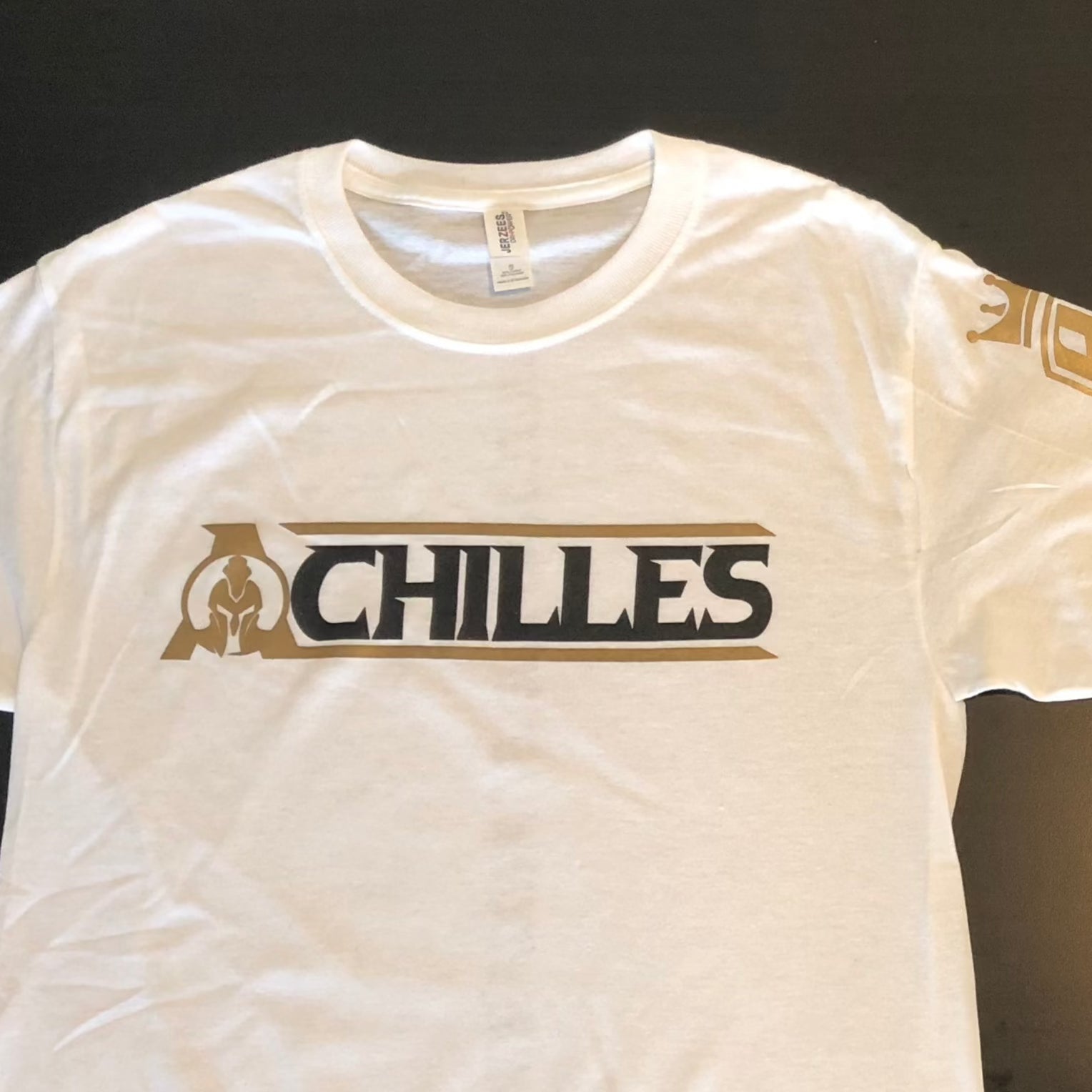 Achilles White Shirt