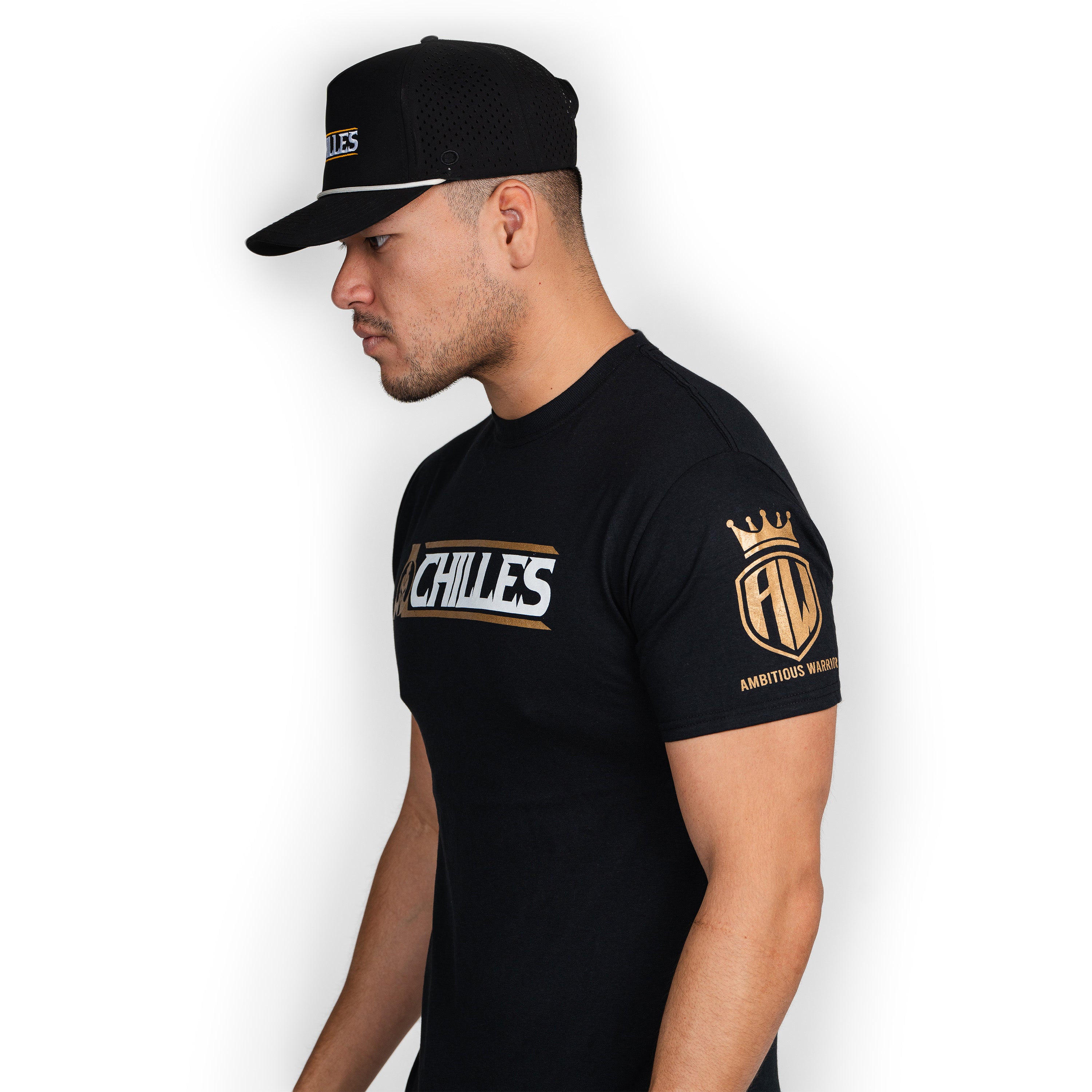 Achilles Black Shirt